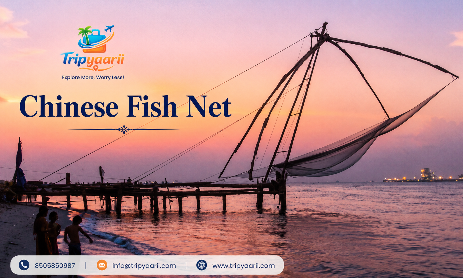 Chinese Fishing Nets
